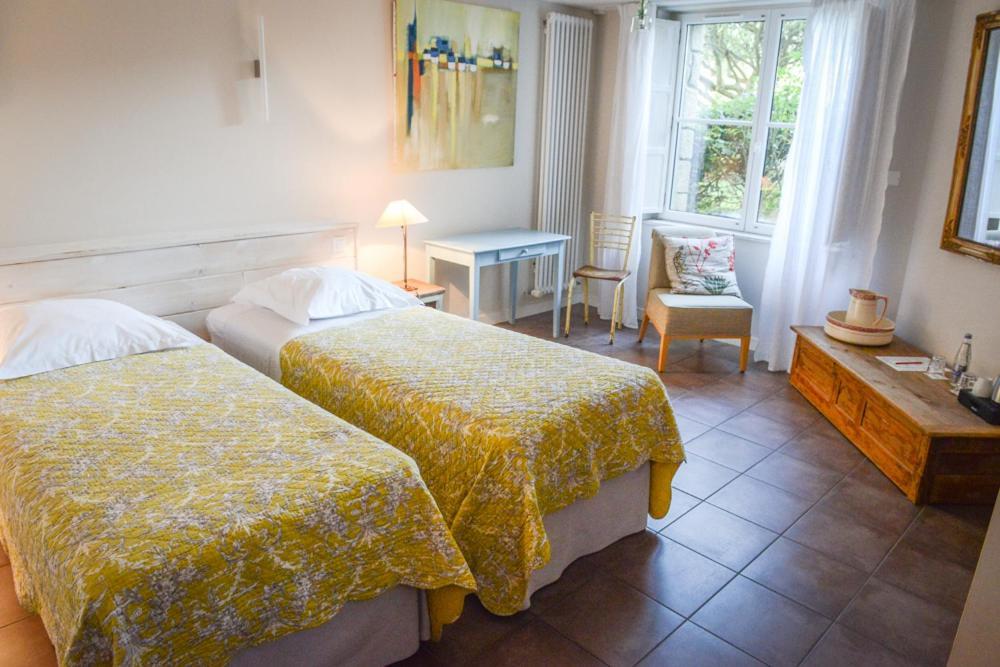 Le Lodge Kerisper Ла-Трините-сюр-Мер Экстерьер фото