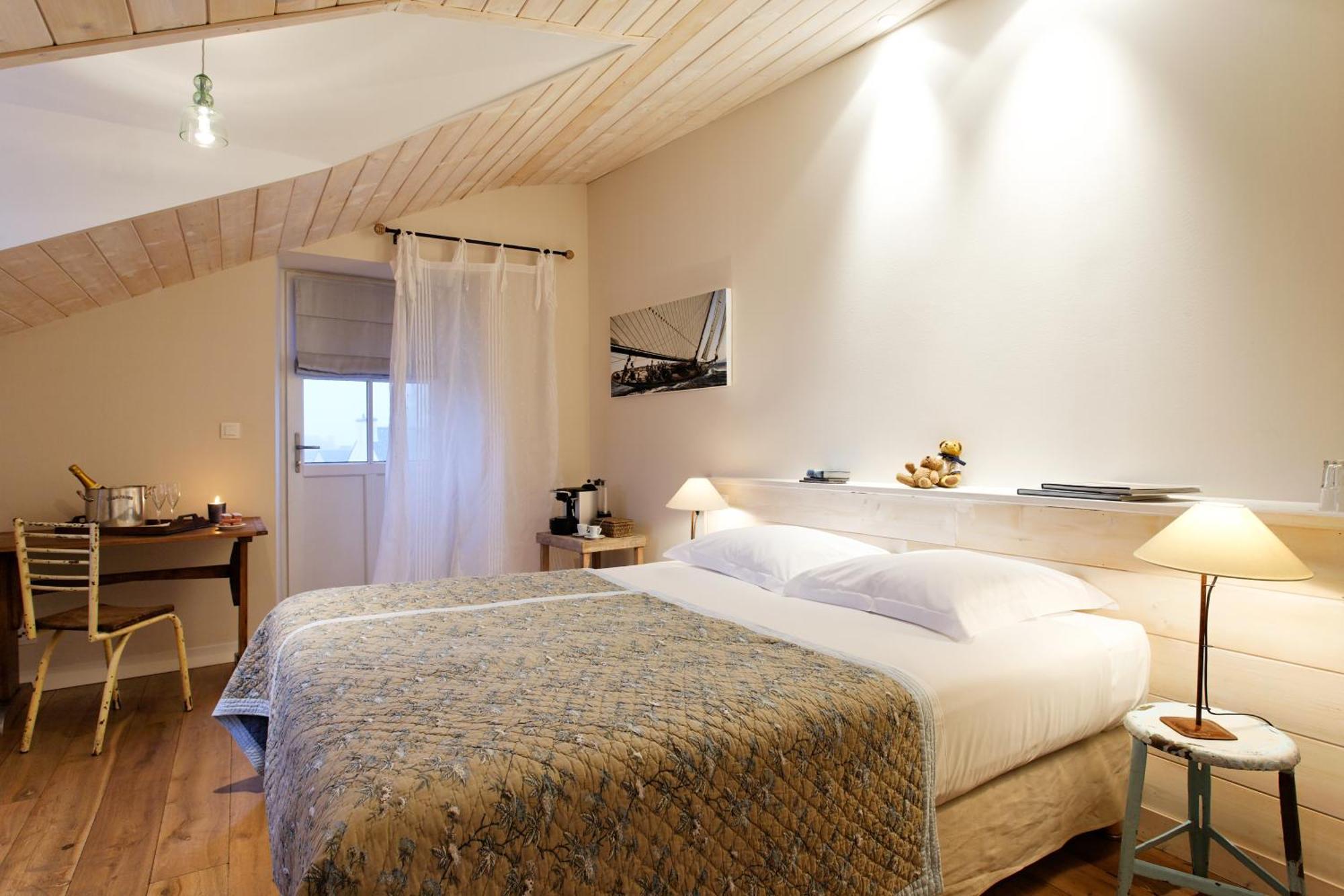 Le Lodge Kerisper Ла-Трините-сюр-Мер Экстерьер фото