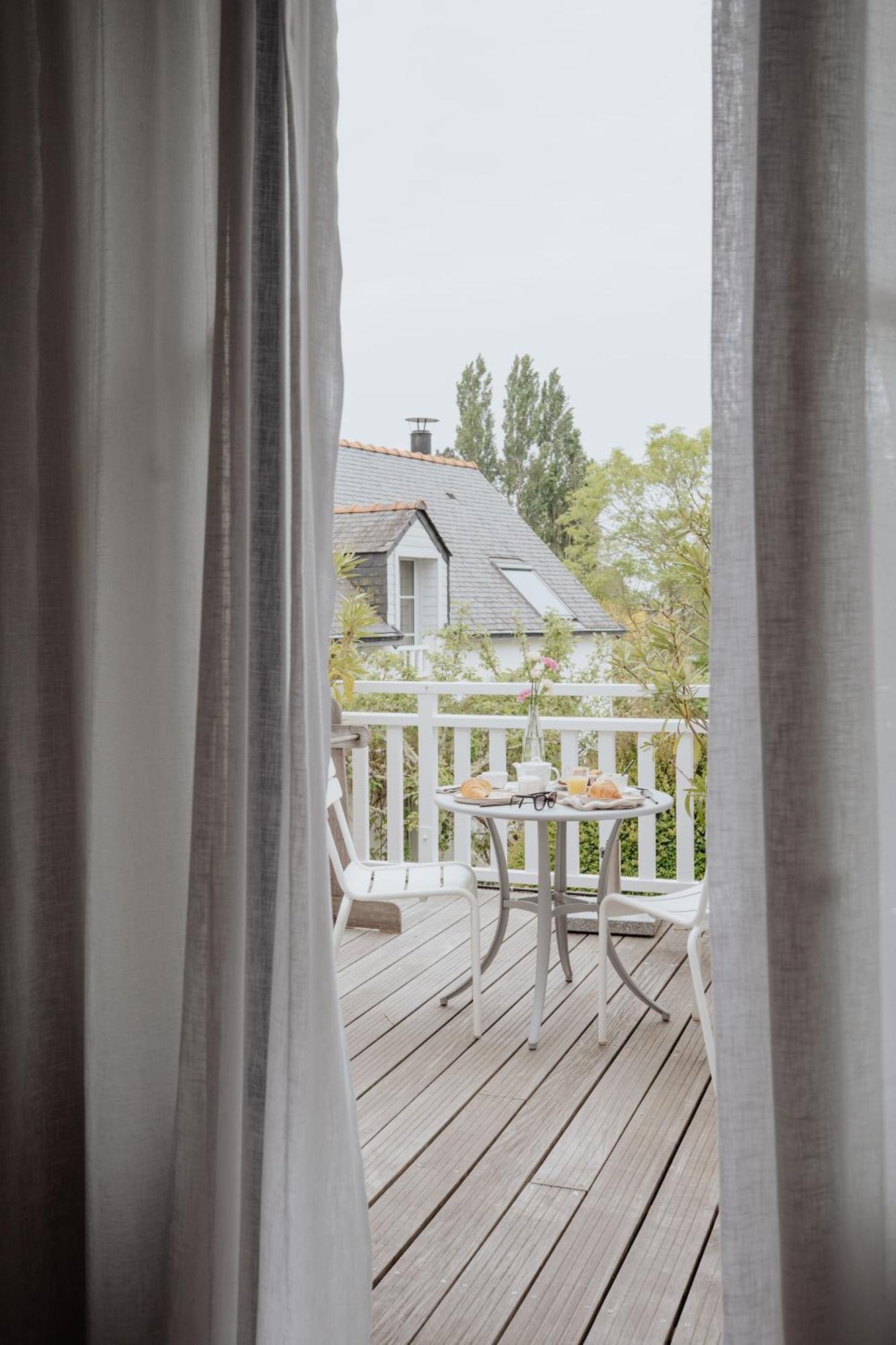 Le Lodge Kerisper Ла-Трините-сюр-Мер Экстерьер фото